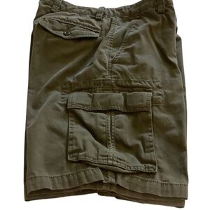 Dockers Cargo Shorts Green Size 34 Used